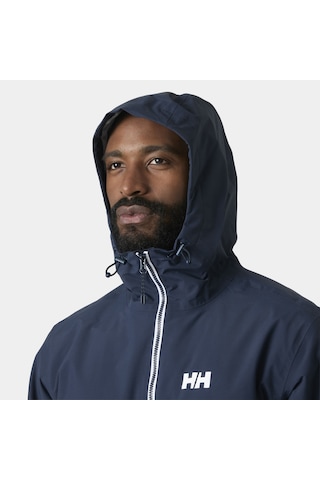Helly Hansen Hilo Rain Erkek Yağmurluk-32499 Lacivert