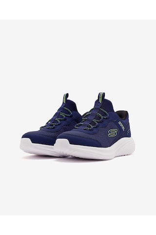 Skechers Bounder Pro Büyük Erkek Çocuk Lacivert Spor Ayakkabı 404208l Nvy Lacivert