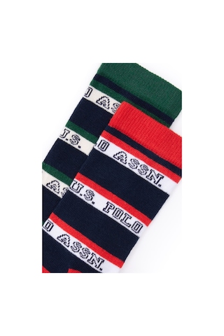 U.s. Polo Assn. Erkek Çocuk Lacivert Çorap Soket 50299291-vr033 Lacivert