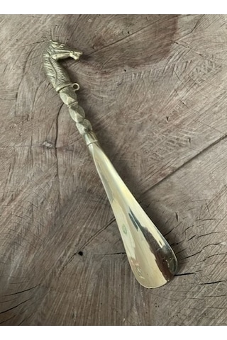 SARI RENK AYAKKABI ÇEKECEĞİ PİRİNÇ AYAKKABI ÇEKECEK KERATA 28CM