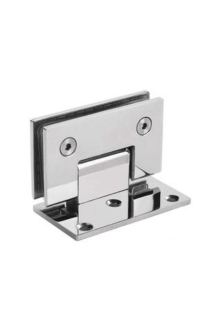 Maiyame Paslanmaz Çelik 304 Kalite Banyo Kapısı Menteşesi, 90 Derece Katlanır, Parlak Yüzey, Dayanıklı Ve Modern Tasarım