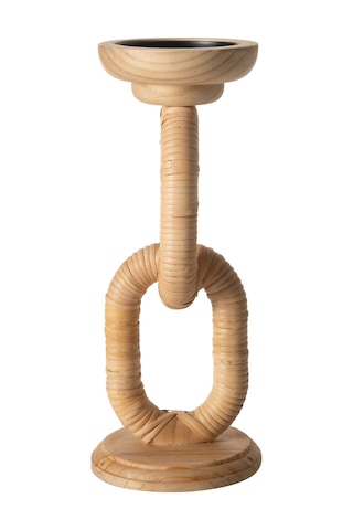 Mudo Home Jarron Mumluk 12x30 Cm Bej