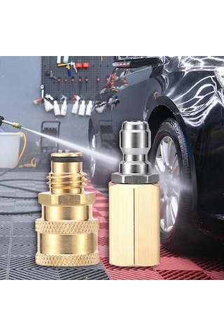 Homyl Basınçlı Yıkama Adaptörü 16 2 Parçaları Için