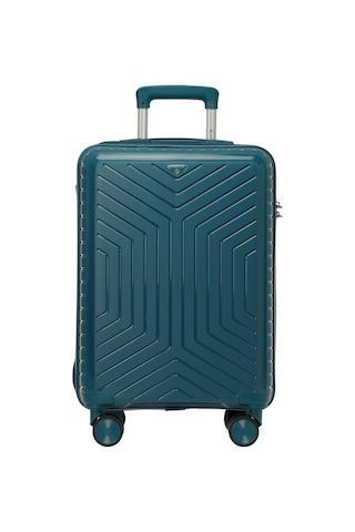 Lumberjack Parıs -k Pp 5pr Petrol Unisex Küçük Boy Valiz 000000000102042715 Mavi