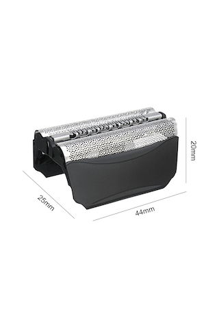 Geeksen Razor 51b Elektrikli Tıraş Makinesi Yedek Başlıkları Tıraş Folyosu Parçaları Braun Tıraş Cihazı İçin Yedek