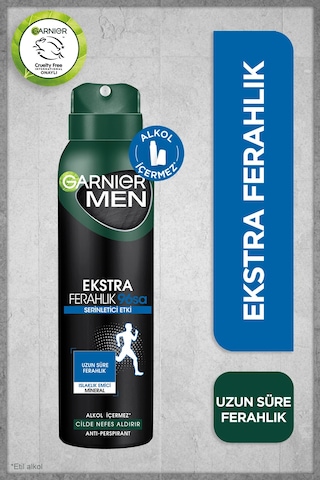 Garnier Men Ekstra Ferahlık Antiperspirsant Erkek Deodorant 150 ML