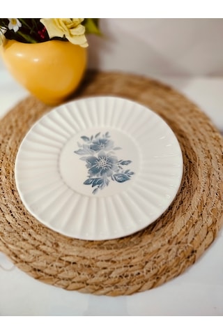 Mdk Messina Tatlı Tabağı Beyaz