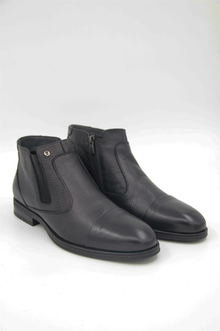 Pierre Cardin Erkek Klasik Bot 11925251 - Siyah-siyah