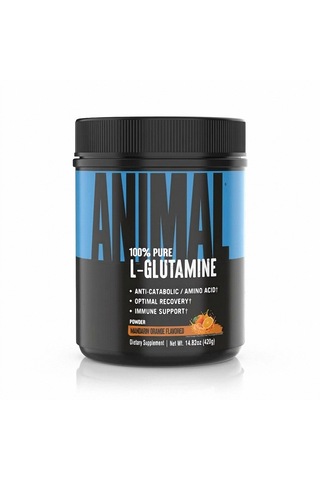 Animal 100% Pure L-glutamine Mandaline Portakal Aromalı Mango