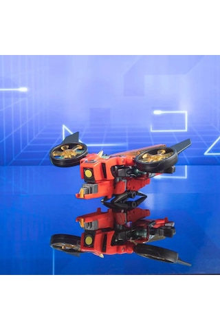 Transformers Earthspark Deluxe Figür Terran Twitch F6734 Hayvanlar
