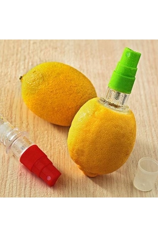 Limon Sıkacağı Sprey Limon Suyu Sıkma Püskürtme Aleti Aparatı
