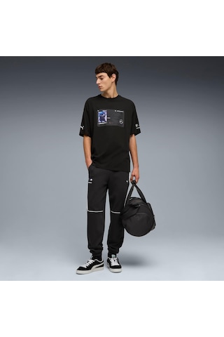 Puma Bmw M Motorsport Sportswear Erkek Eşofman Altı 634881 01 Siyah