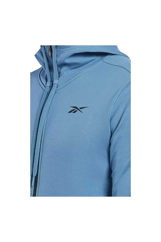 Reebok Dreamblend Full Zıp Hoodı Lacivert Erkek Eşofman Üstü 000000000101552196