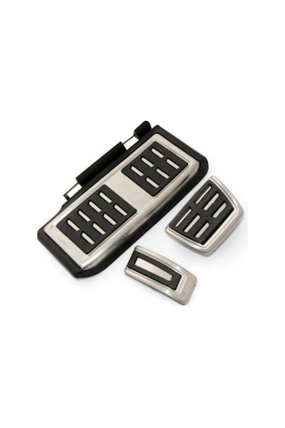 Autogp Vw T-cross Pedal Seti Takımı Geçmeli Otomotik