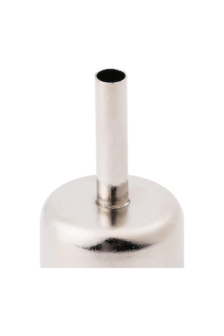 Pazly 8 Parça Paslanmaz Çelik Sıcak Hava Nozulu Seti - Lehimleme İstasyonu Uyumlu, Profesyonel