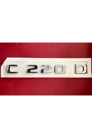 MERCEDES BENZ W205 C220D BAGAJ YAZISI- KYBURG