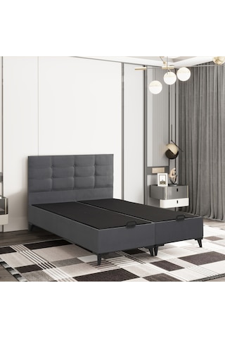 Country Çift Kişilik Baza Comfort Yatak Basic Başlık 3'lü Set Konuma Özel Teslimat 160 x 200 CM