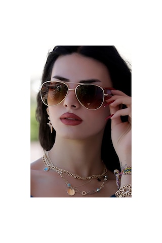 Daniel Klein Dk4262P-2 Damla Model Kadın Güneş Gözlüğü