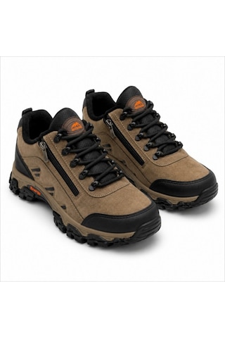 Wanderfull Trekking Kum Erkek Outdoor Fermuarlı Ayakkabı 40-45