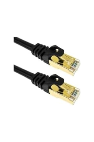 Narita Cat 7 Ağ Kablosu, 10gbps Ethernet Kablo, 1.5 Metre, Siyah