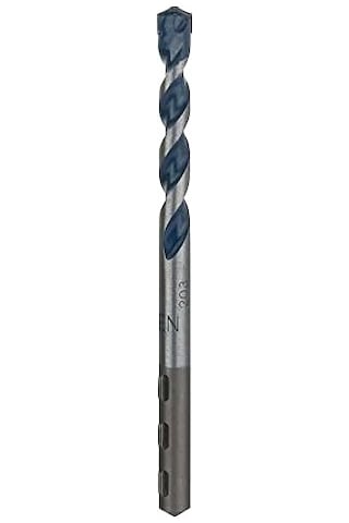 Professional Accessories Cyl-5 Serısı, Blue Granıte Turbo Beton Matkap Ucu, 7 100 Mm