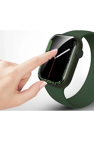Apple Uyumlu Watch Seri 4 5 6 Se 44Mm Polymer Nano 0.5 MM E -