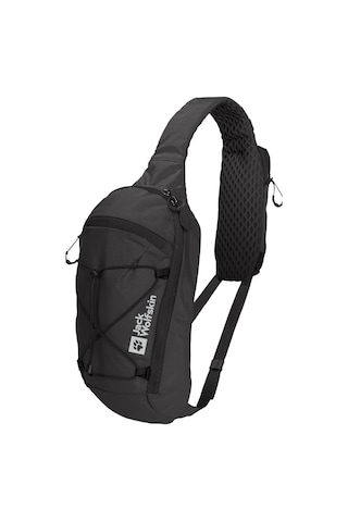 Jack Wolfskin 2020151 36x19x16 7lt Cyrox Sling Siyah Unisex Çanta 001