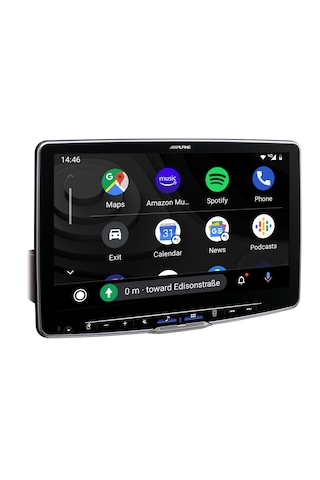 Alpine Ilx-f115d Dab+, App Carplay Ve Android Auto Özelliğin Sa