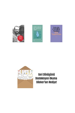 Melih Cevdet Anday - Bütün Şiirleri Ciltli + Everest Açıkhava 3 - Mikado Nun Çöpleri + Şiir Yaşantısı - Şiir Yazıları + Okuma Sticker'ları