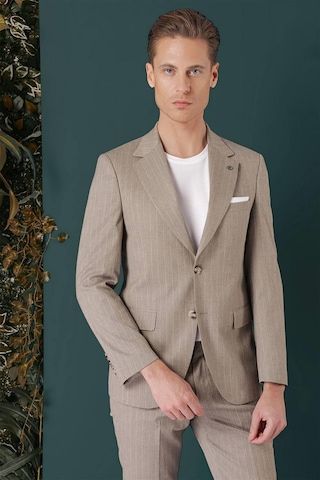 Efor C 652 Slim Fit Bej Spor Ceket Bej