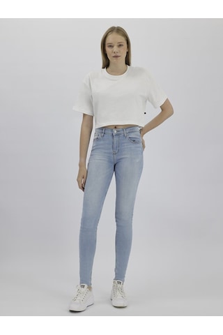 Ltb Amy X Jean Pantolon 010095153715220 53684 Karışık Çok Renkli