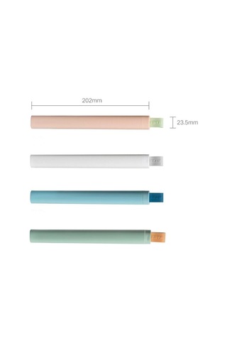 Sones Seyahat Diş Fırçası Saklama Kutusu Basit Ev Diş Fırçası Saklama Kutusu Yeşil Diğer