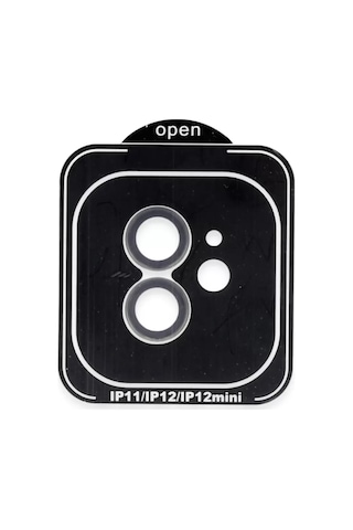 Ny Joy Joko İphone 11 Uyumlu Pvd Metal Kamera Lens - Yeşil Nyjoybz