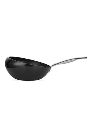 Boomerang Wok Tava 28cm Siyah