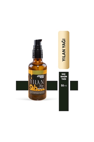 Softto Plus E Vitaminli Yılan Yağlı Saç Yağı 50 Ml - Güçlendirici Bakım