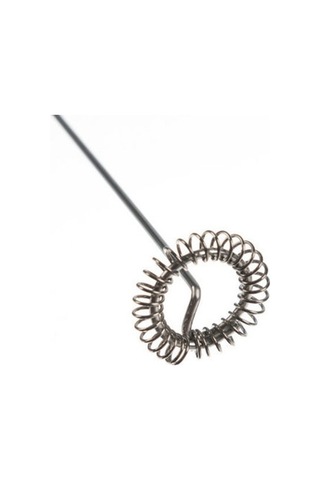 Dancemonkey 1 Adet Mini Paslanmaz Çelik Elektrikli Yumurta Kahve Çırpıcı Yeşil, Küçük Ve Pratik Yeşil