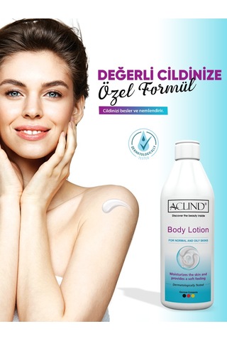 Aclind Body Lotion 250 ML