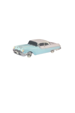 Everton RT-1954 Arabalı Bluetooth FM-USB-TF-AUX Şarjlı Nostaljik Radyo Turkuaz