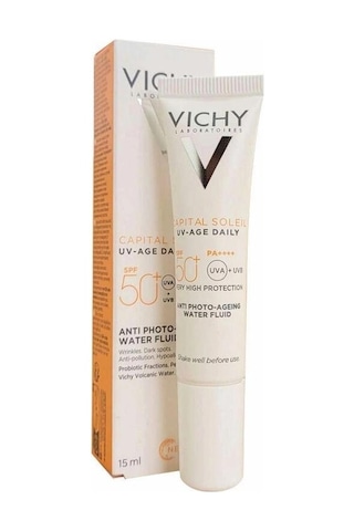 Vichy Capital Soleil Uv Age Daily Güneş Kremi SPF50+ 15 ML Vichy Capital Soleil Uv Age Daily Güneş Kremi SPF50+ 15 ML