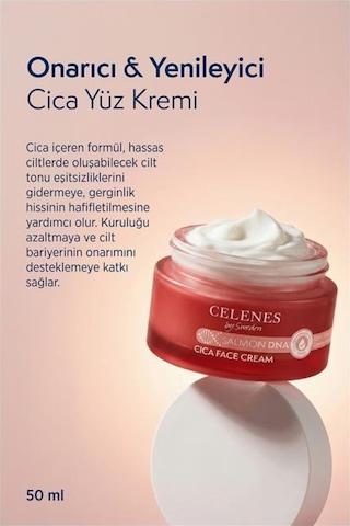 Somon Dna Pdrn Onarıcı & Yenileyici Cica Yüz Kremi, 50 Ml