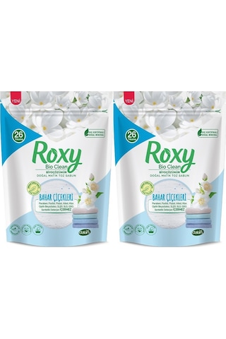 Dalan Roxy Bio Clean Matik Sabun Tozu 800GR Bahar Çiçekleri (2 Li