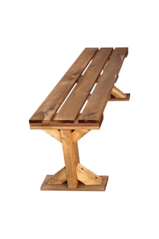 Bank Ahşap Bench Sandalye Mutfak Bank 5140