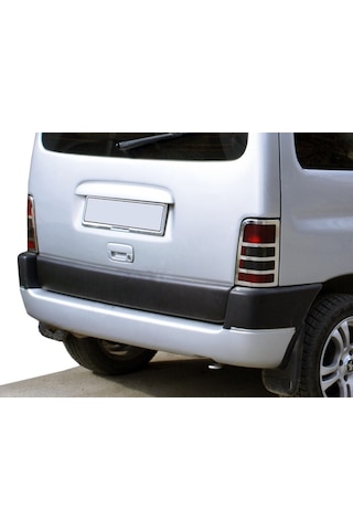 Peugeot Partner Krom Stop Çerçevesi 2prç P.çelik 1996-2008 Arası