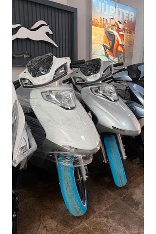 Kuba VN50 Benzinli Motosiklet Gri