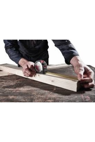 Milwaukee Şerit Metre Inox Gövde 5/19Mm - T4932451638