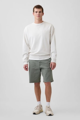 Gap Erkek Essential Khaki Şort-14309 Haki