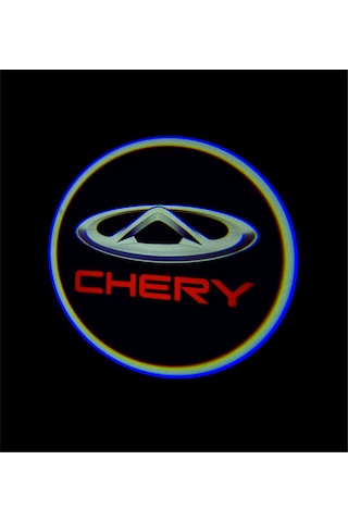 Chery Araçlara Pilli Yapıştırmalı Kapı Altı Logo Kutu Içeriği 2