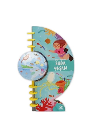 Küreli Kitap Suda Yaşam 12013 11 Cm