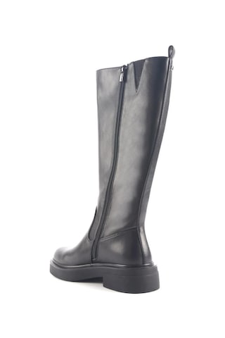 Nine West Nıne West Camp 4pr Sıyah Kadın Çizme 001