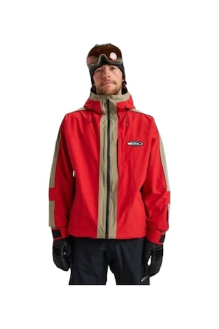 Quıksılver Quiksilver High Altitude G Erkek Kırmızı Snowboard Ceketi Rzk0